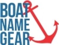 Boat Name Gear coupons